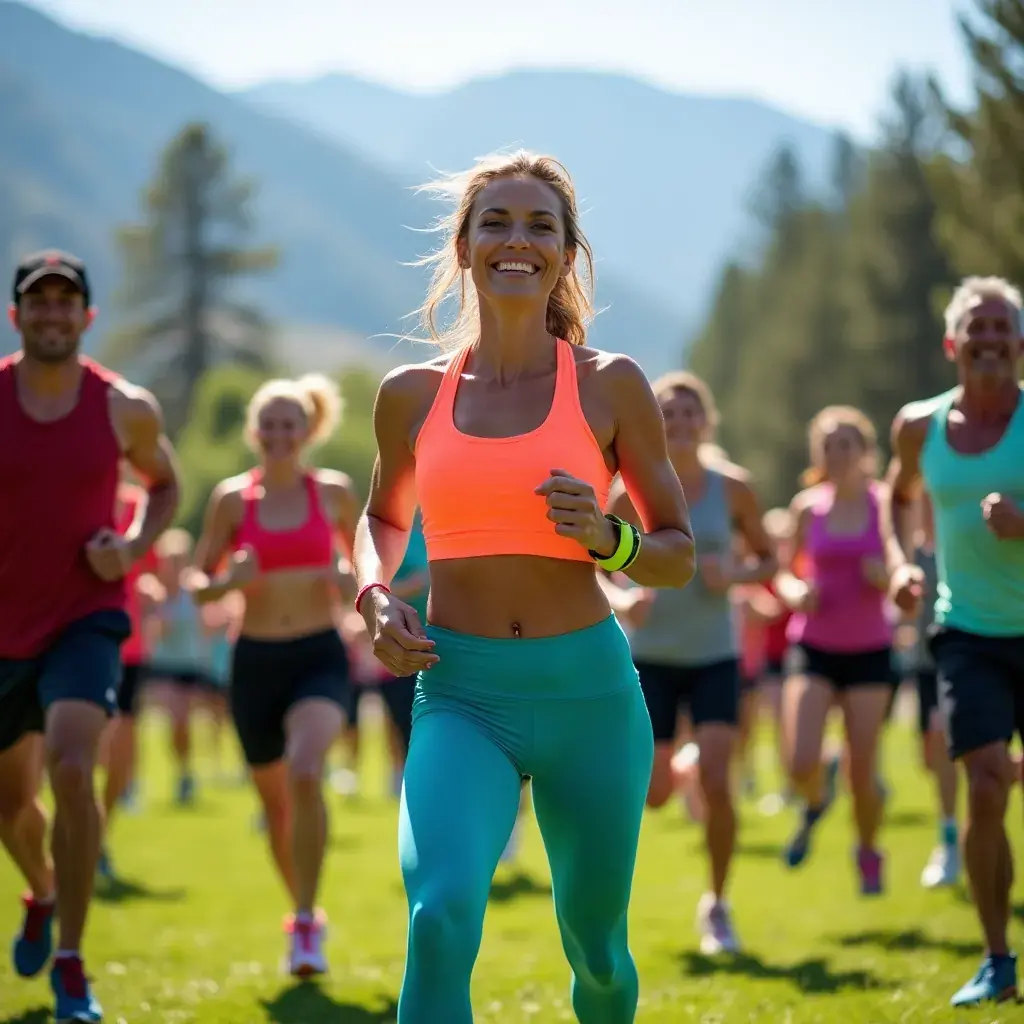 Modern office environment